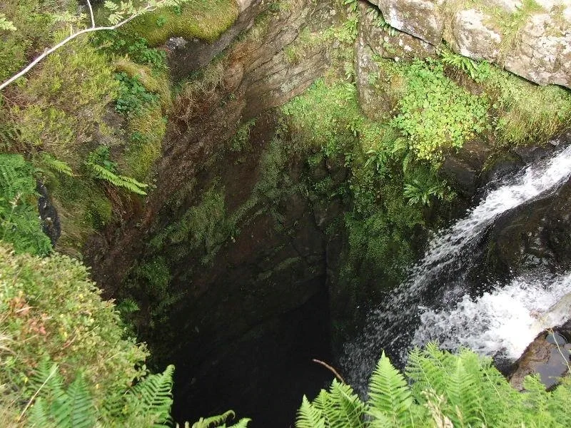 Gaping gill